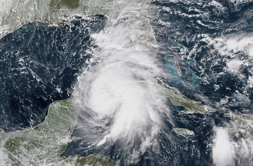 Siga en vivo la trayectoria del huracán Michael