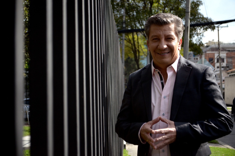 Hernán Orjuela, embajador de colombianos en el exterior