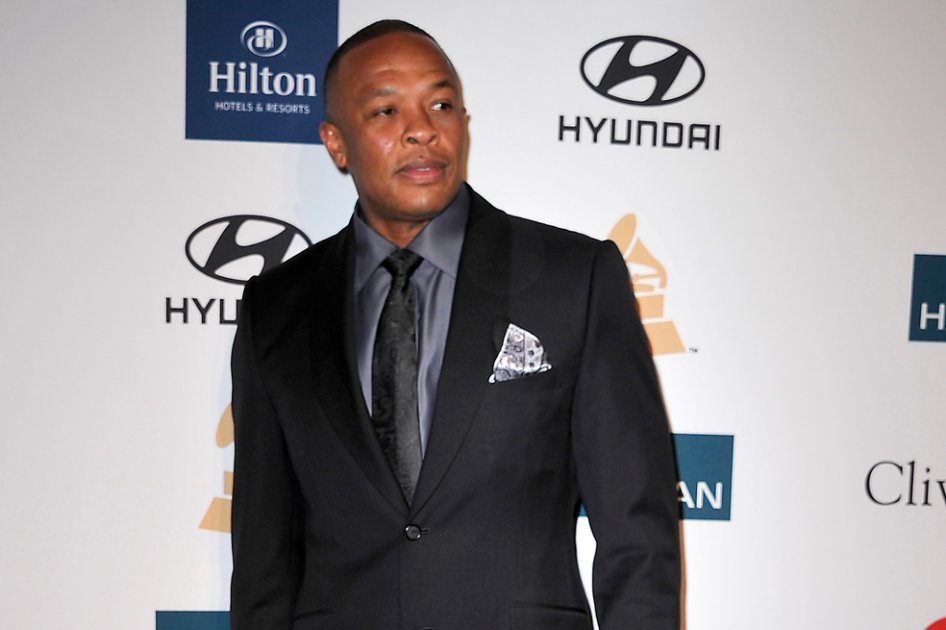 El artista, productor y empresario Dr. Dre.