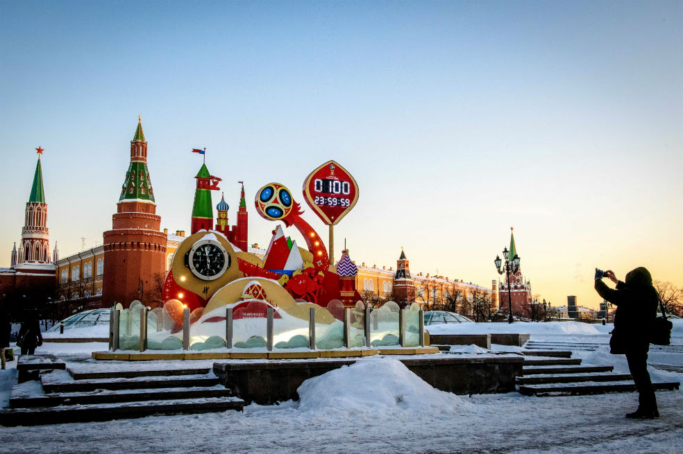 Rusia le responde al mundo: pocos lunares a 100 días del Mundial