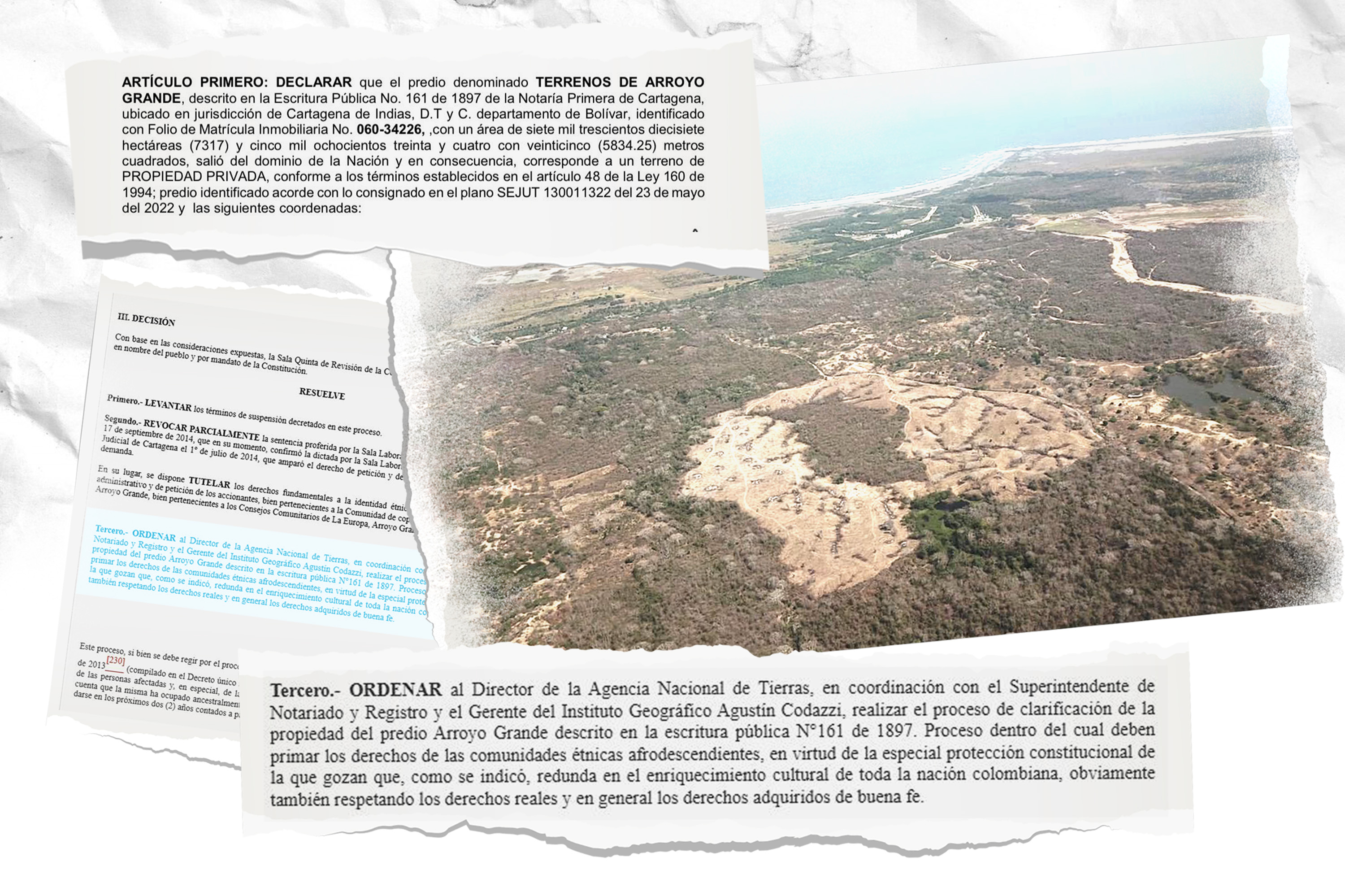 Estos son los hilos tras pelea por lujoso sector del norte de Cartagena