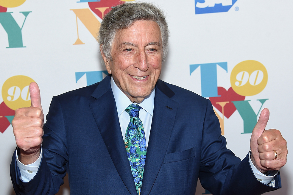Tony Bennett cumplió 90 años