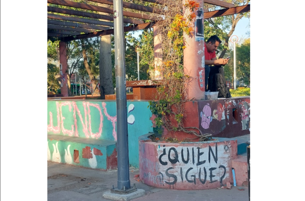 Las paredes de Guadalajara están llenas de mensajes que demandan respuesta sobre las personas desaparecidas.