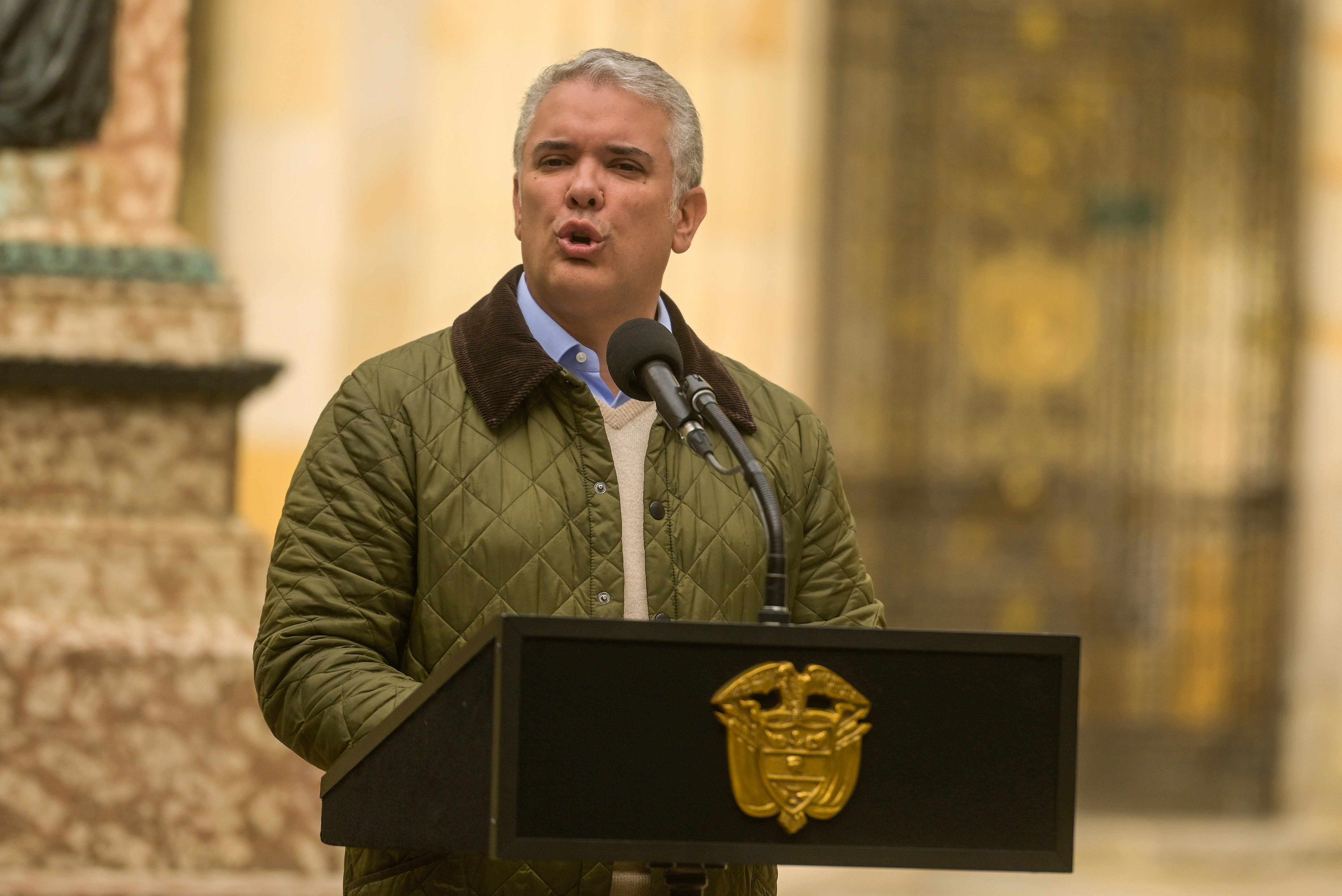 “Tenemos que prevenir y defender cualquier amenaza a la democracia”, Iván Duque