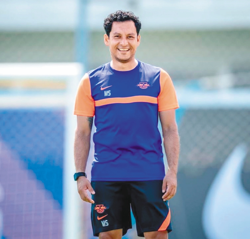 Mauricio Sánchez, el colombiano detrás de la dirección técnica del Leipzig