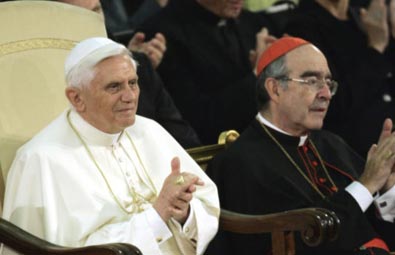 Los colombianos más influyentes ante el papa Benedicto XVI