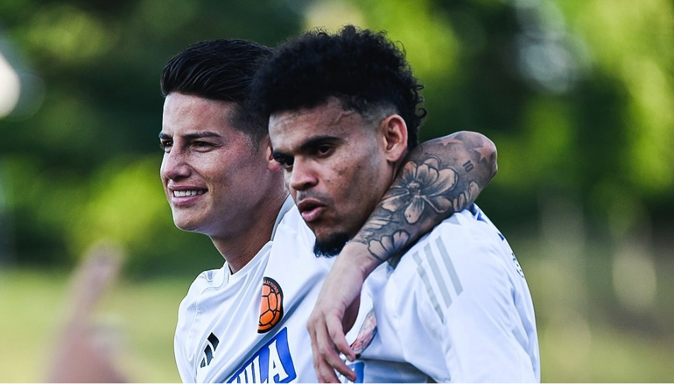 ¡Ni James Rodríguez ni Luis Díaz! Descubre quién gana más en la Selección Colombia