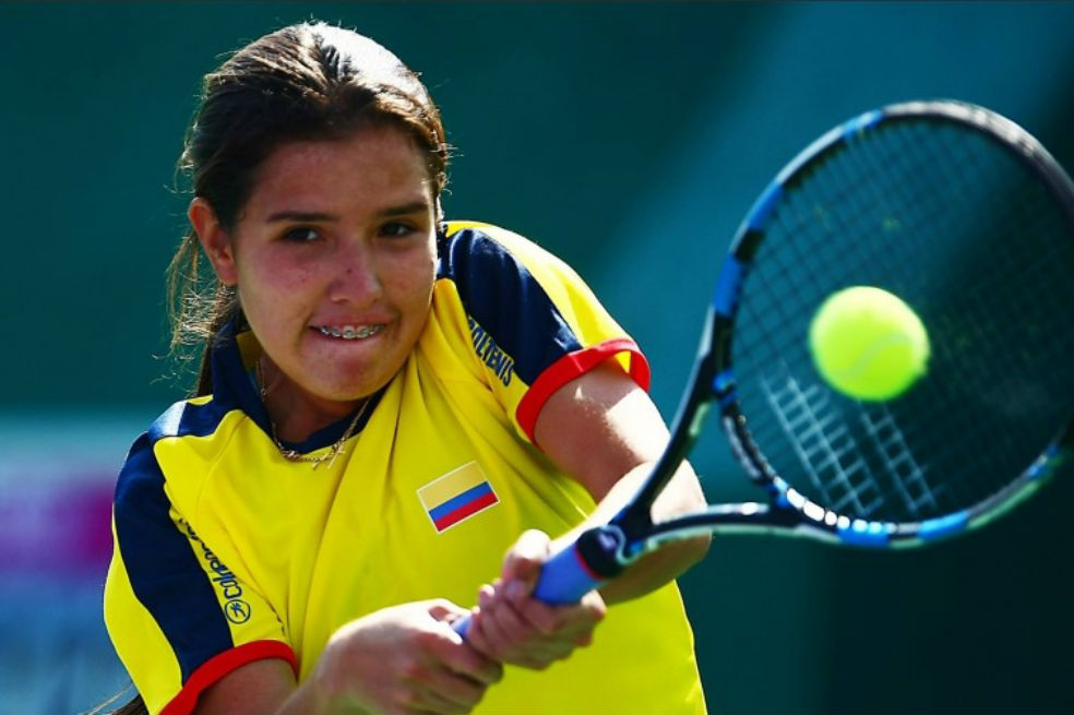 María Camila Osorio gana primer punto para Colombia contra Chile en Fed Cup