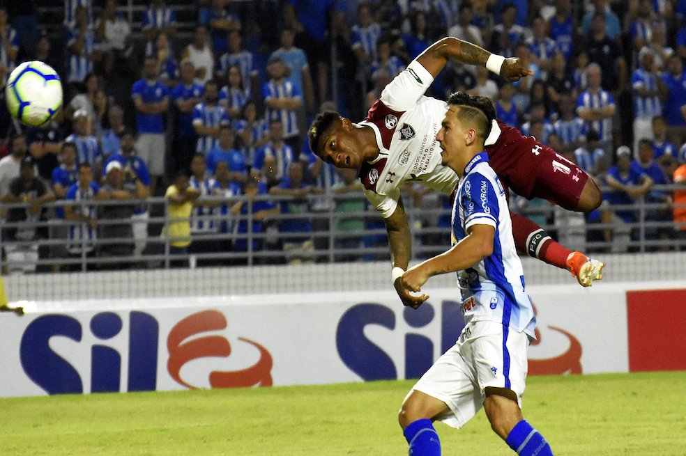 Con gol de Yony González, Fluminense sale de puestos del descenso