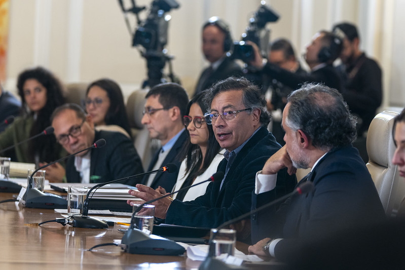 “No puede ser que el mismo Gobierno cree la criminalidad”: Petro a sus ministros