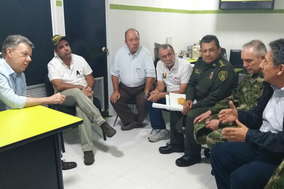 «Este cobarde y alevoso atentado no quedará impune»: Santos