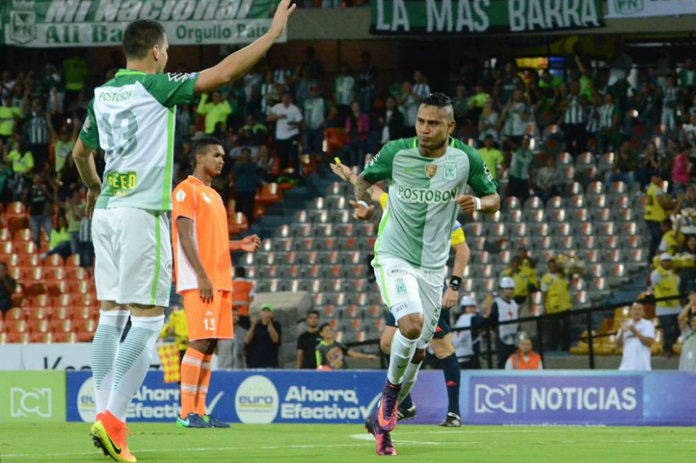 Nacional, imparable en la liga: venció a Envigado en el Atanasio