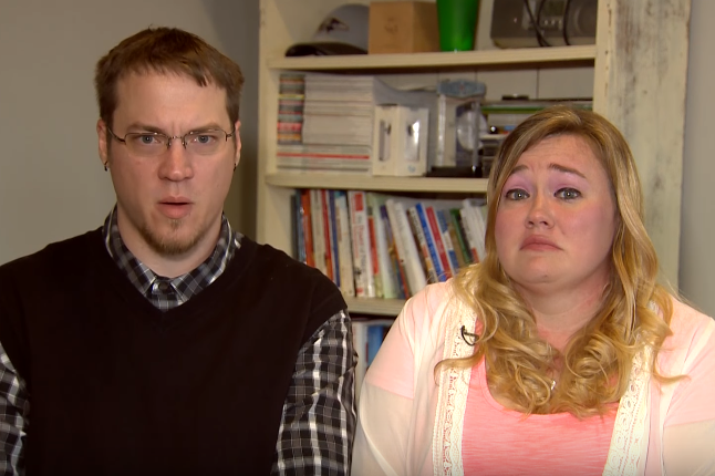 Mike y Heather Martin.