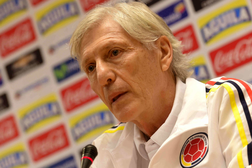 «James está bien y va a jugar contra Brasil»: José Pékerman