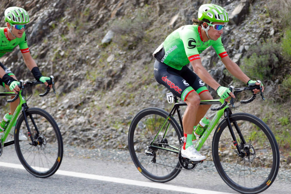Rigo y Henao, en el top 10 de la general de la Vuelta al País Vasco