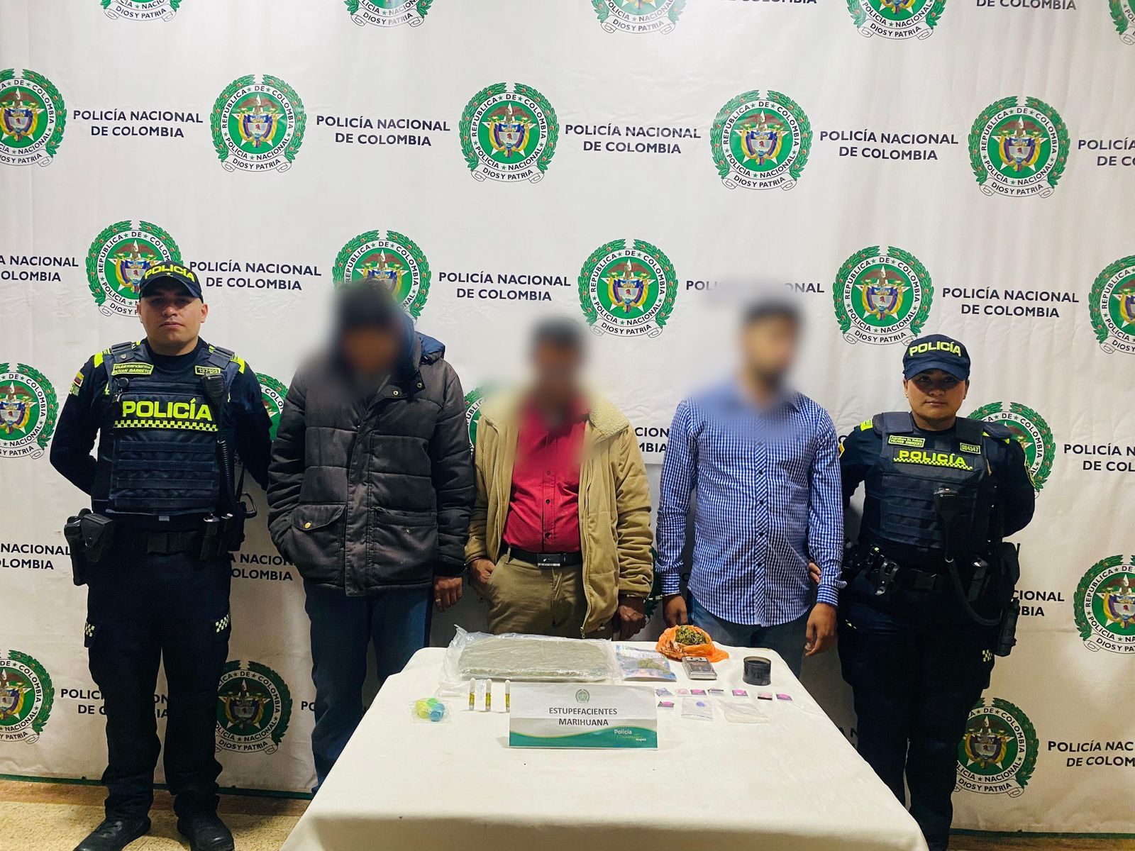 Policía descubrió a traficantes de estupefacientes por esta insólita razón