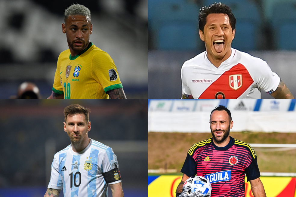 Históricas semifinales de la Copa América