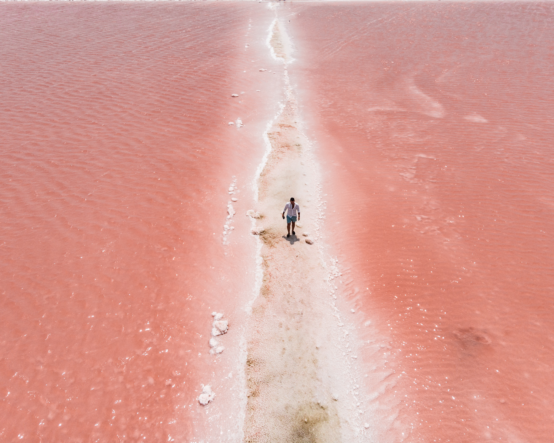 Mar Rosado de Galerazamba: guía para visitar este fenómeno natural en Colombia