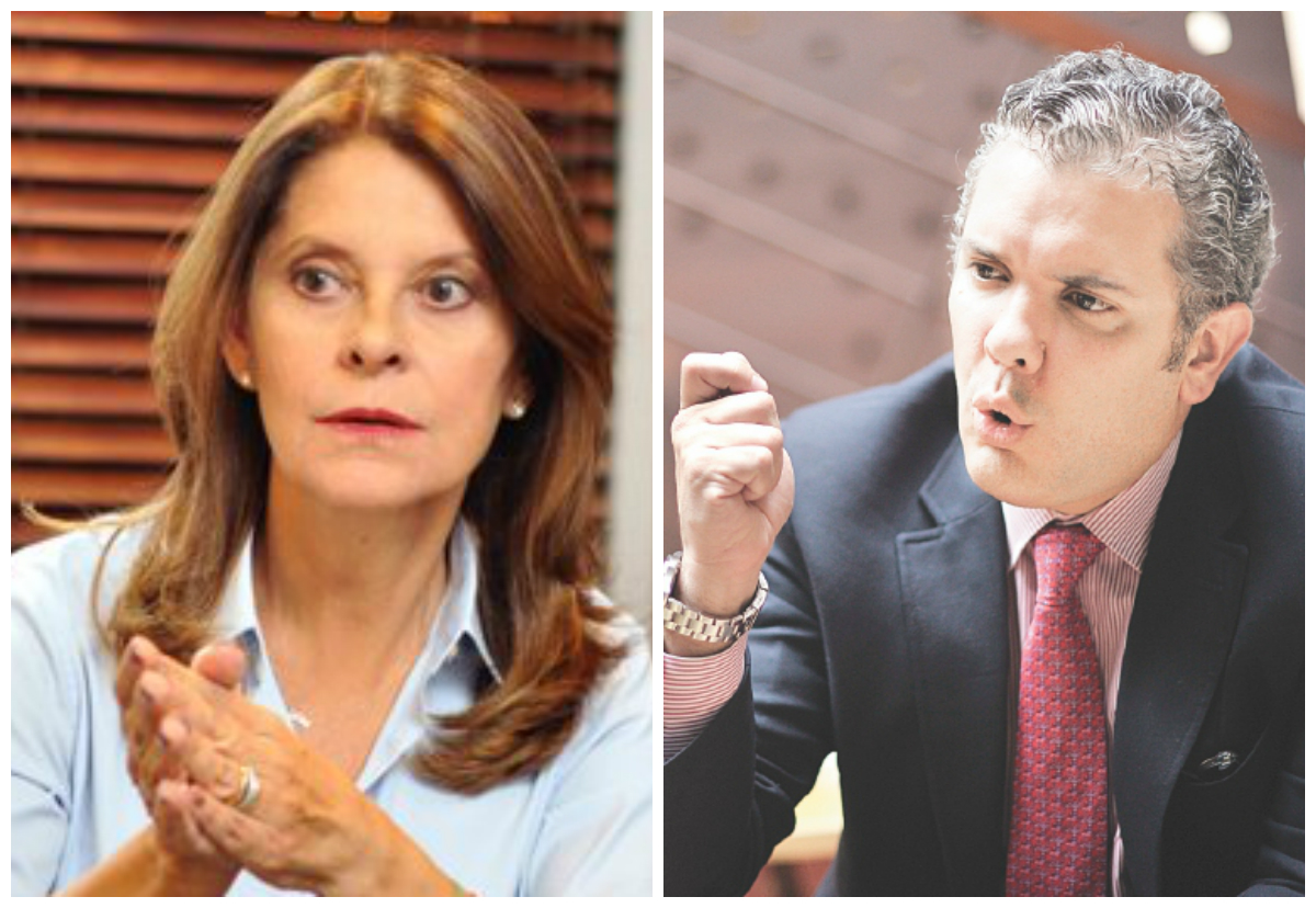 Marta Lucía Ramírez e Iván Duque: la siguiente batalla política