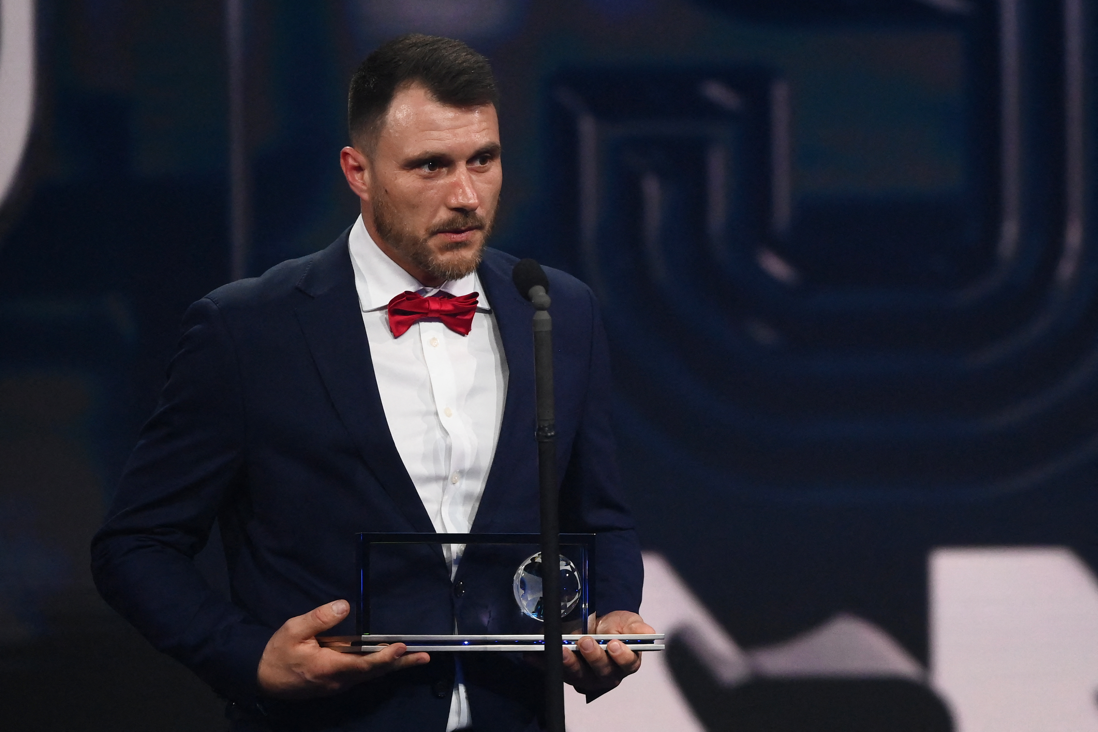 Video: el futbolista amputado que ganó el premio al mejor gol del 2022