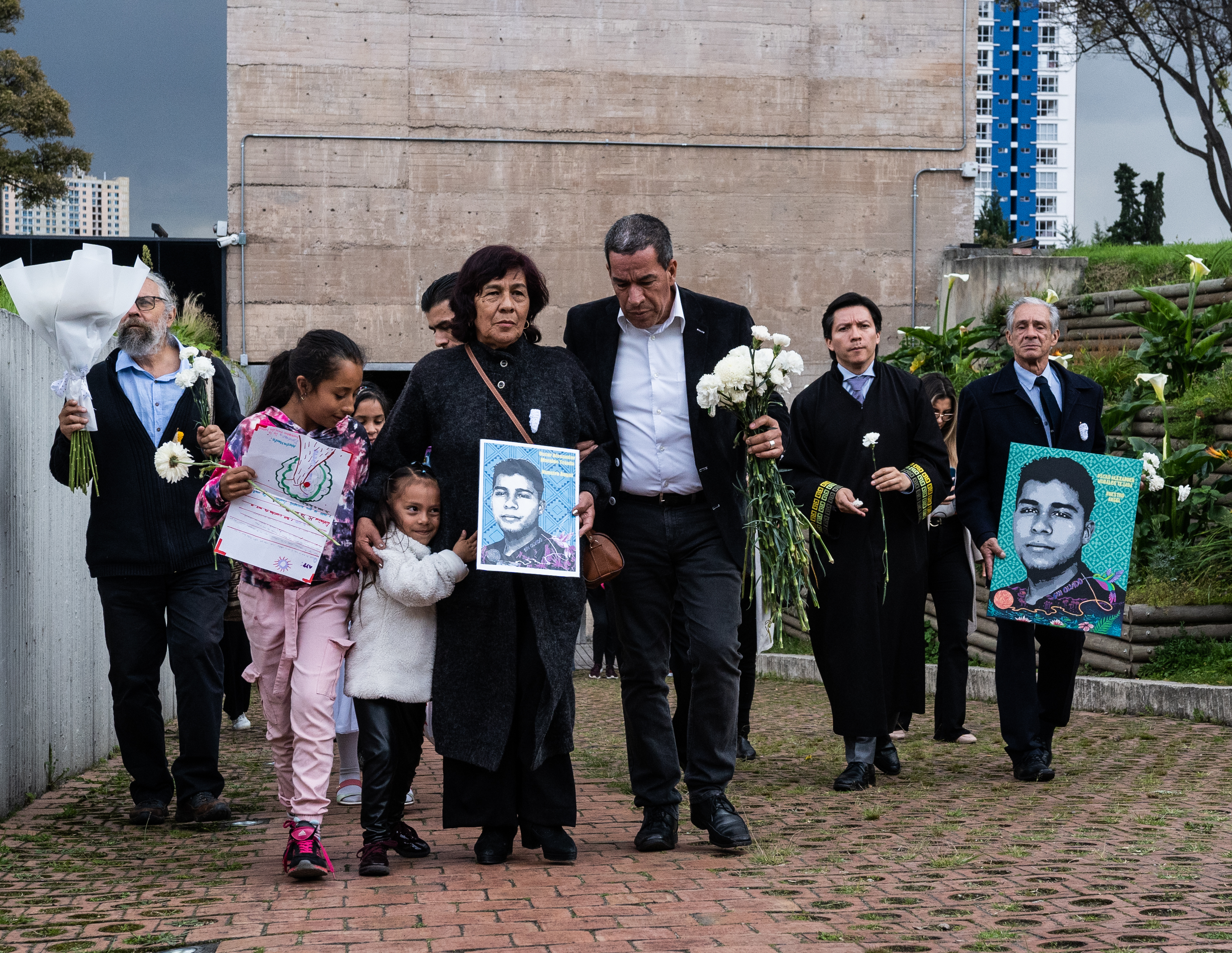 La ceremonia se llevó a cabo en el Centro de Memoria, Paz y Reconciliación de Bogotá.