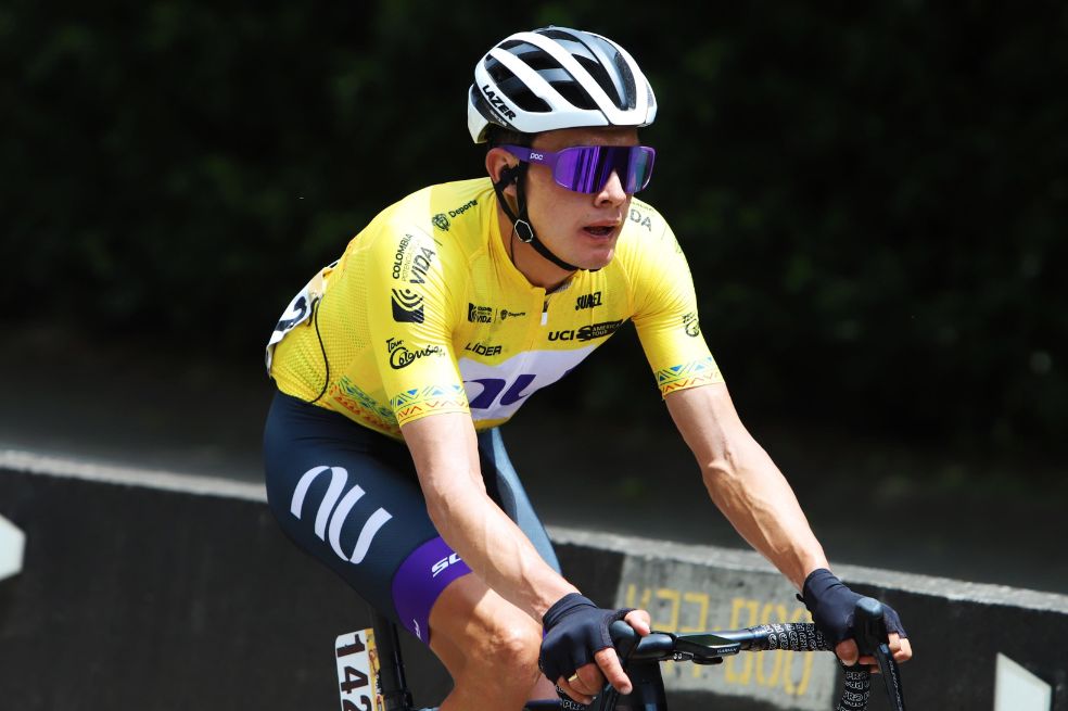Así quedó la clasificación general del Tour Colombia tras el triunfo de Carapaz