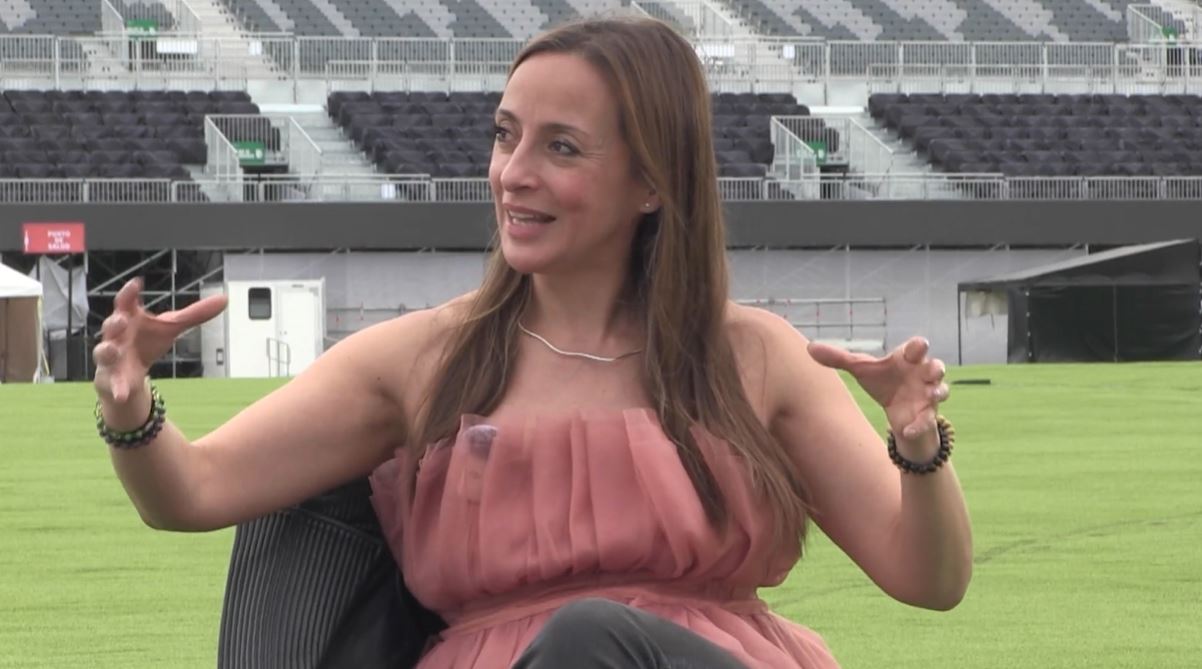 La mujer detrás de la renovación de la industria de conciertos en Colombia