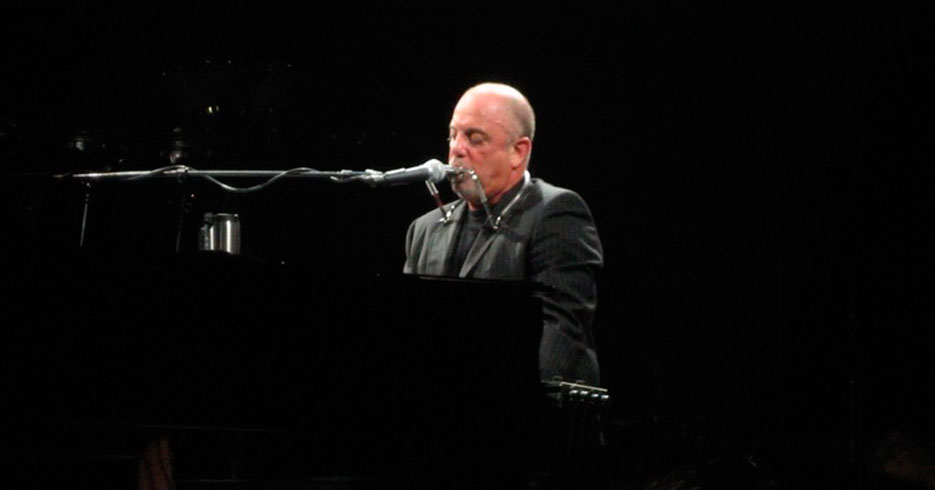 Billy Joel y Pyyo de afan, protagonistas de Cromo-rock en 1990