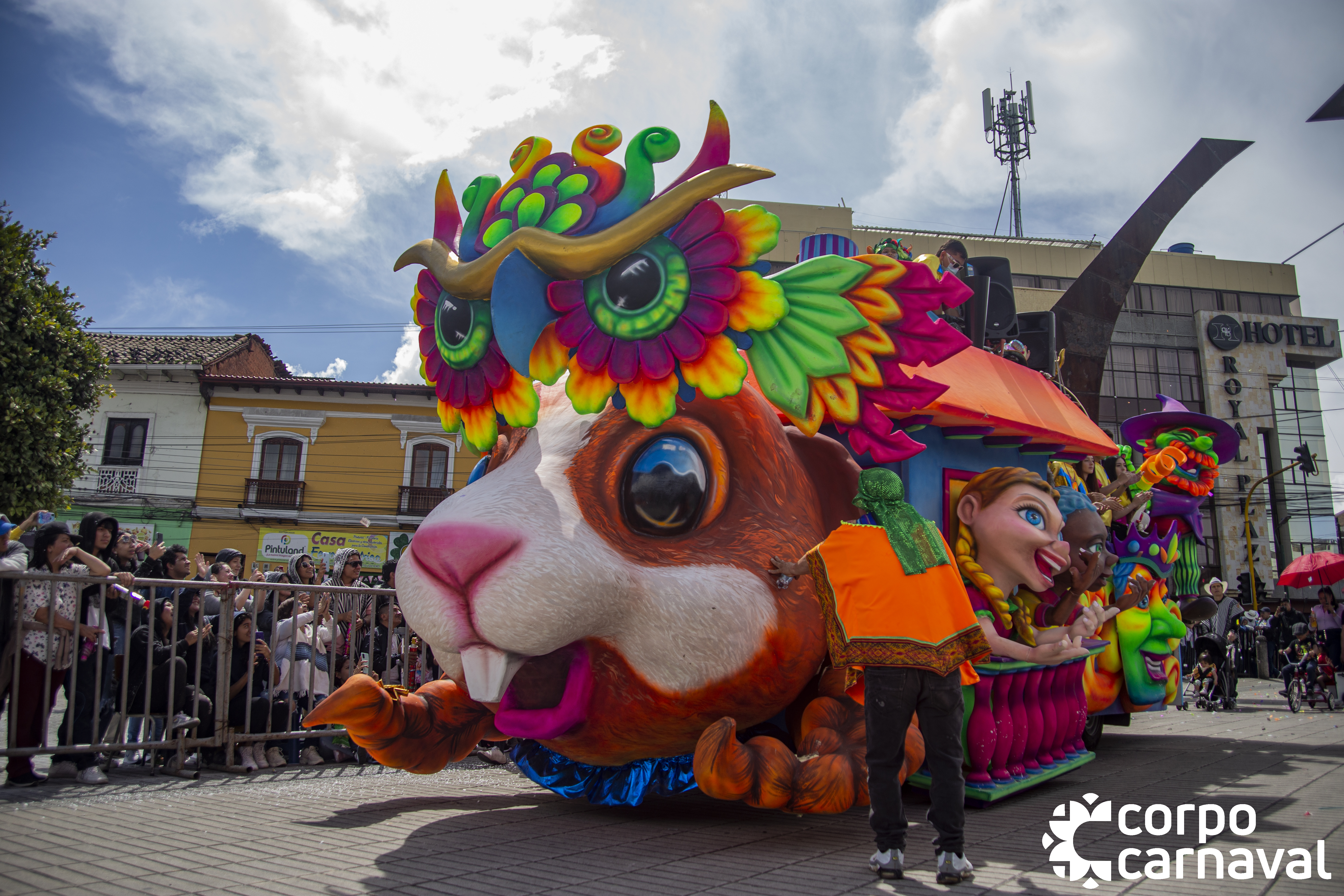 Carnavalito del Carnaval de Negros y Blancos de Pasto 2024