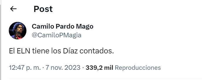 Camilo Pardo sobre Luis Díaz.
