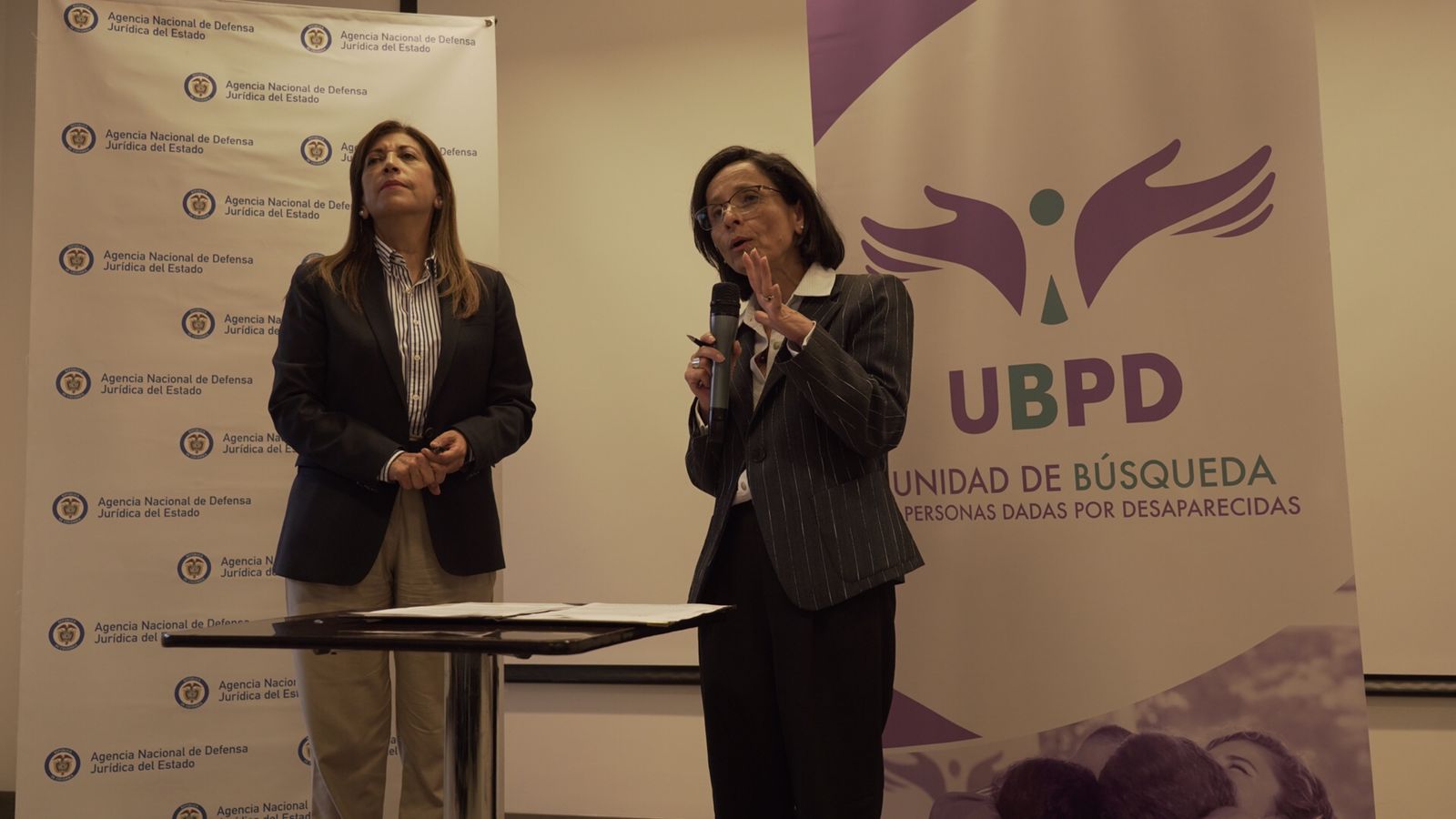 Agencia Jurídica del Estado y la UBPD se unieron para buscar personas desaparecidas