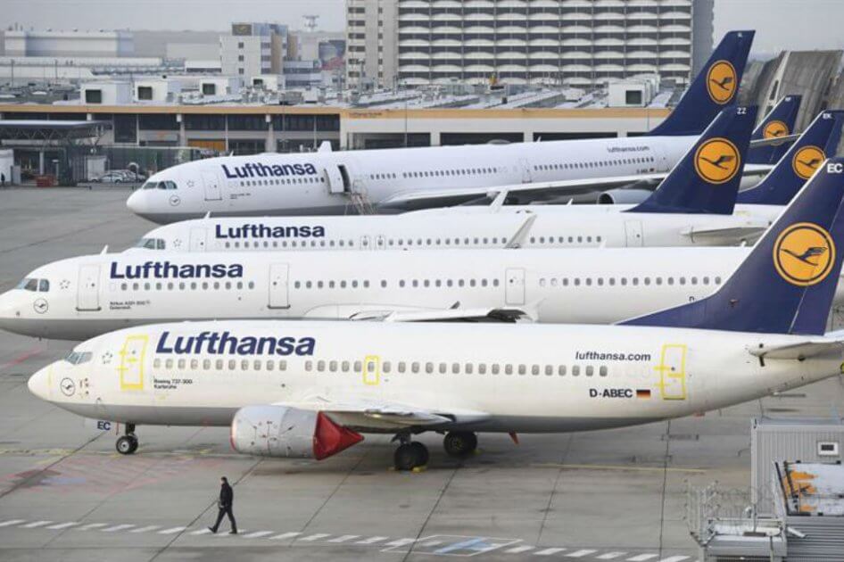 Lufthansa anuncia que negocia que Estado alemán tome 25 % del capital
