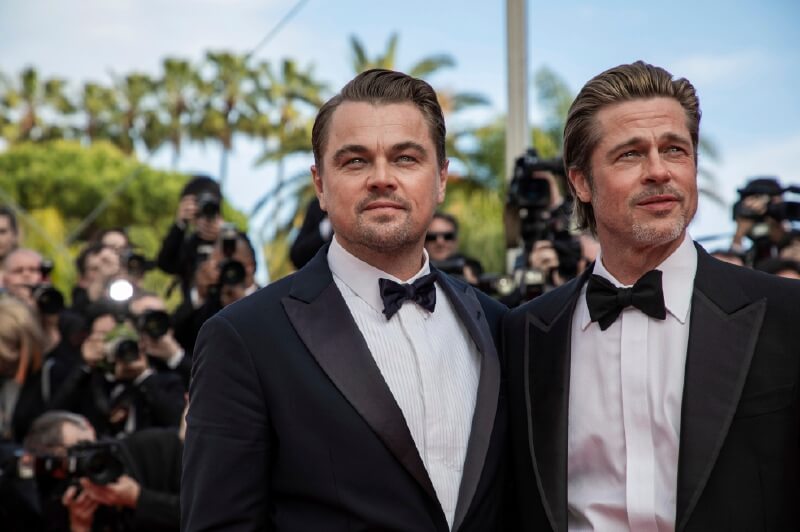 Pitt y DiCaprio, dos talentos que Tarantino unió