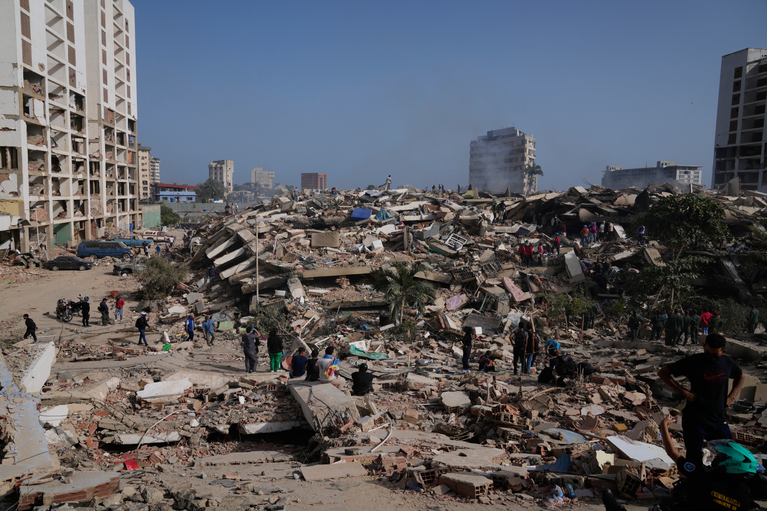 Venezuela: la tragedia que dejó al desnudo a un Estado que no está