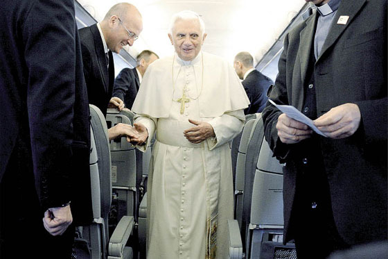 De viaje con el Papa