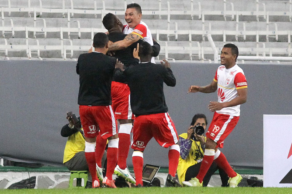 Santa Fe venció a Atlas en su debut en la Copa Libertadores 2015