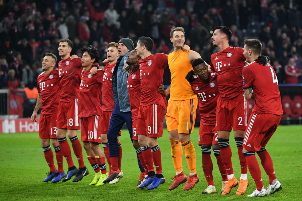 Sin James, Bayern Múnich sentenció la Bundesliga