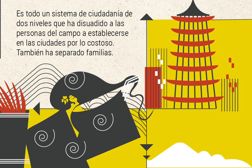 En todo el mundo, el lugar donde naciste puede terminar las oportunidades que tengas en la vida. En China, esta idea fue llevada a otro nivel. Este es el "hukou".