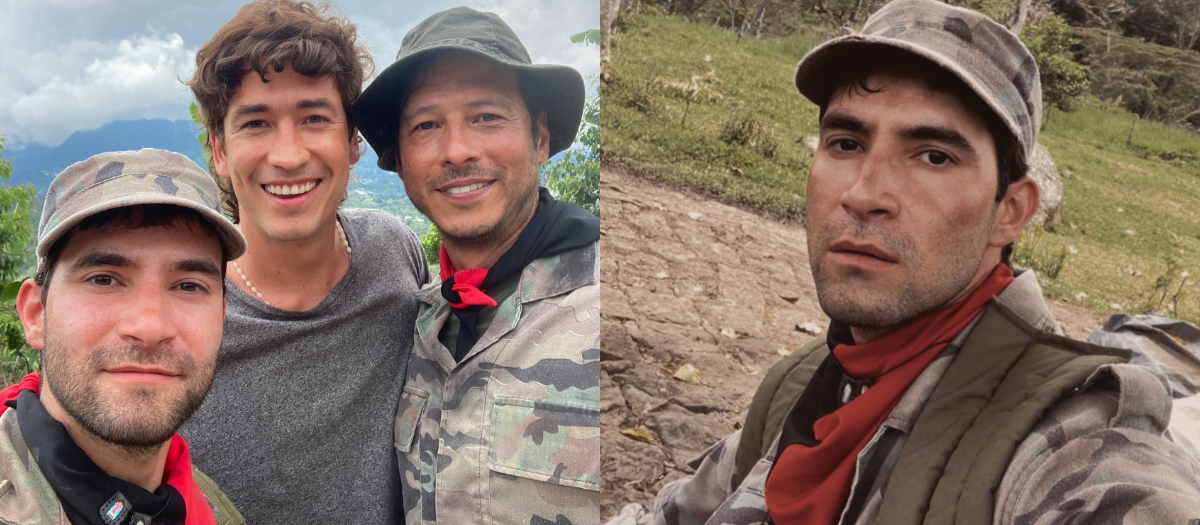 Daniel Toro habló de Uriel Vidal, su personaje de guerrillero en Rigo