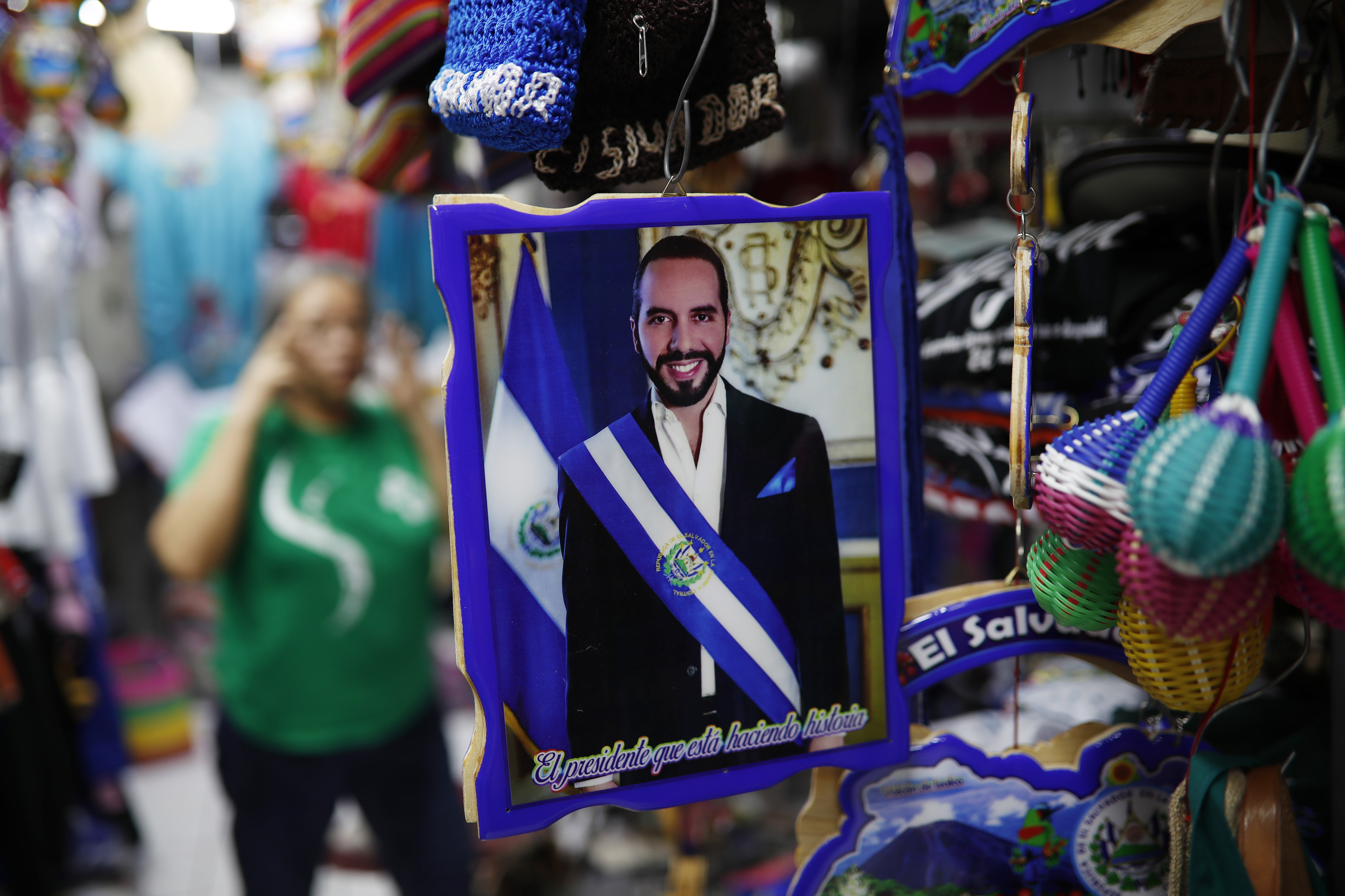 Todo listo en El Salvador para el inicio del segundo mandato de Nayib Bukele