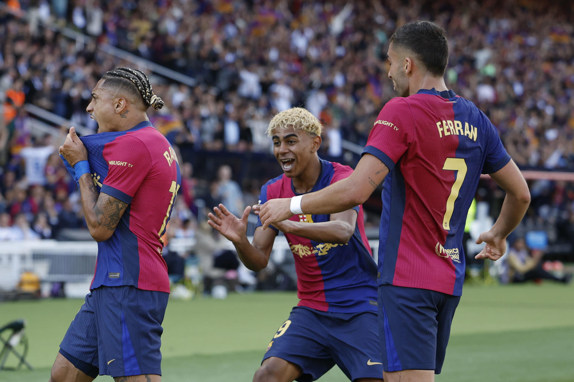 Barcelona le ganó a Real Madrid en un partido inolvidable: así fueron los 7 goles