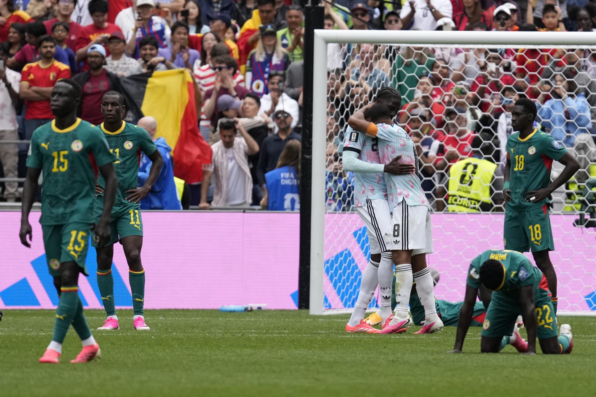 Bélgica en tres minutos le arrebató a Senegal el paso a octavos de final del Mundial 2026