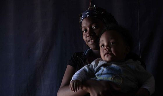 En el campamento Mujeres Unidas el 70 por ciento de las familias son extranjeras.  |  Rodrigo Selles.