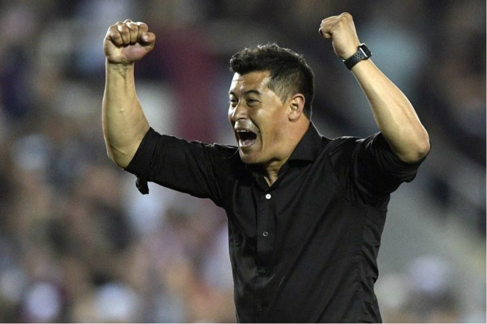 Jorge Almirón volvió a decir que a Millonarios lo benefician