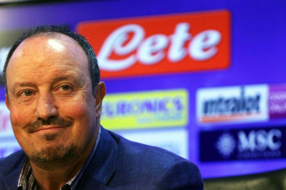 Rafael Benítez anunció su salida del Napoli