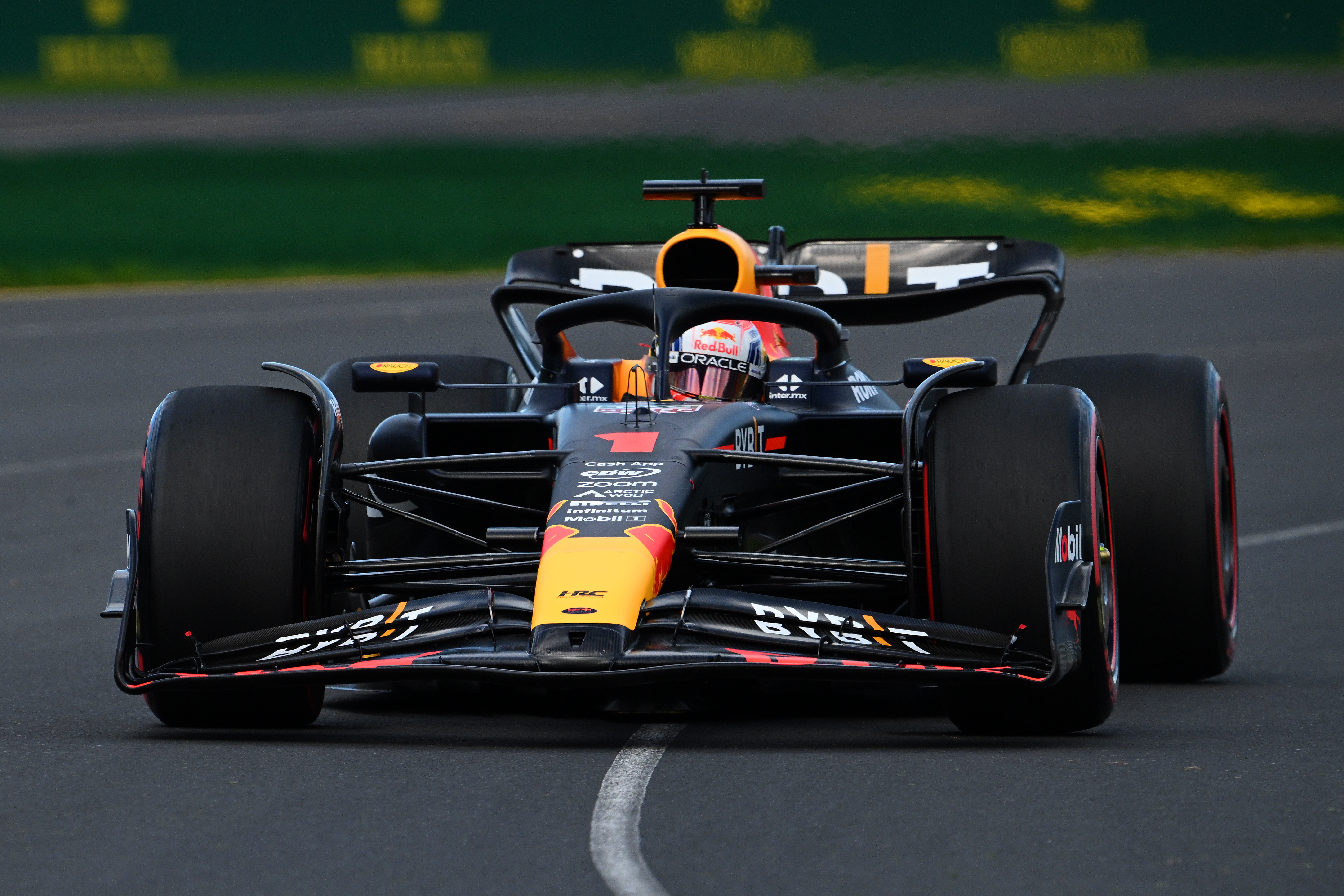 Fórmula 1: Max Verstappen lideró los ensayos libres del GP de Azerbaiyán