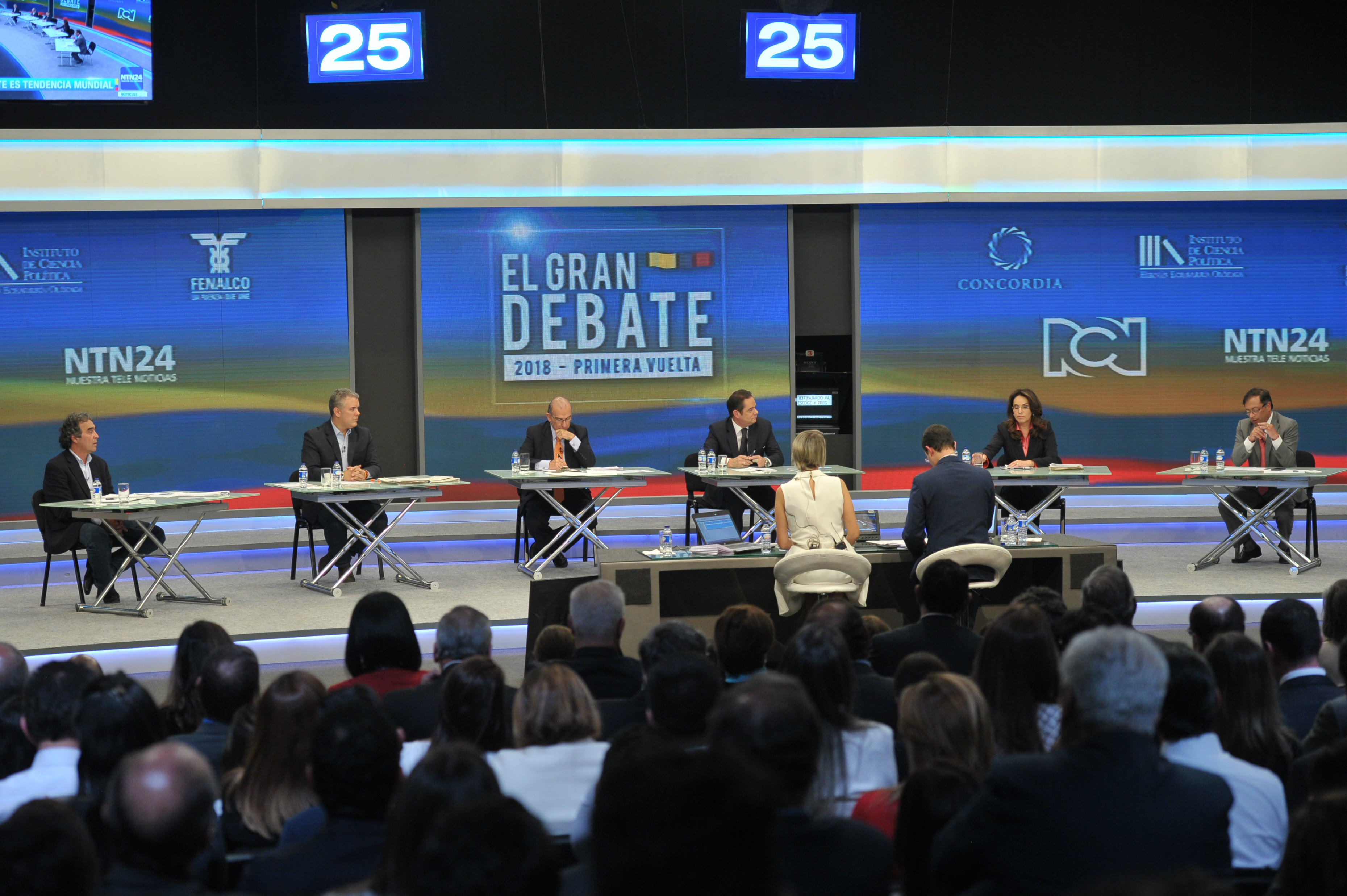 ¿Por qué RCN interrumpió la emisión del debate para pasar una propaganda de Iván Duque?