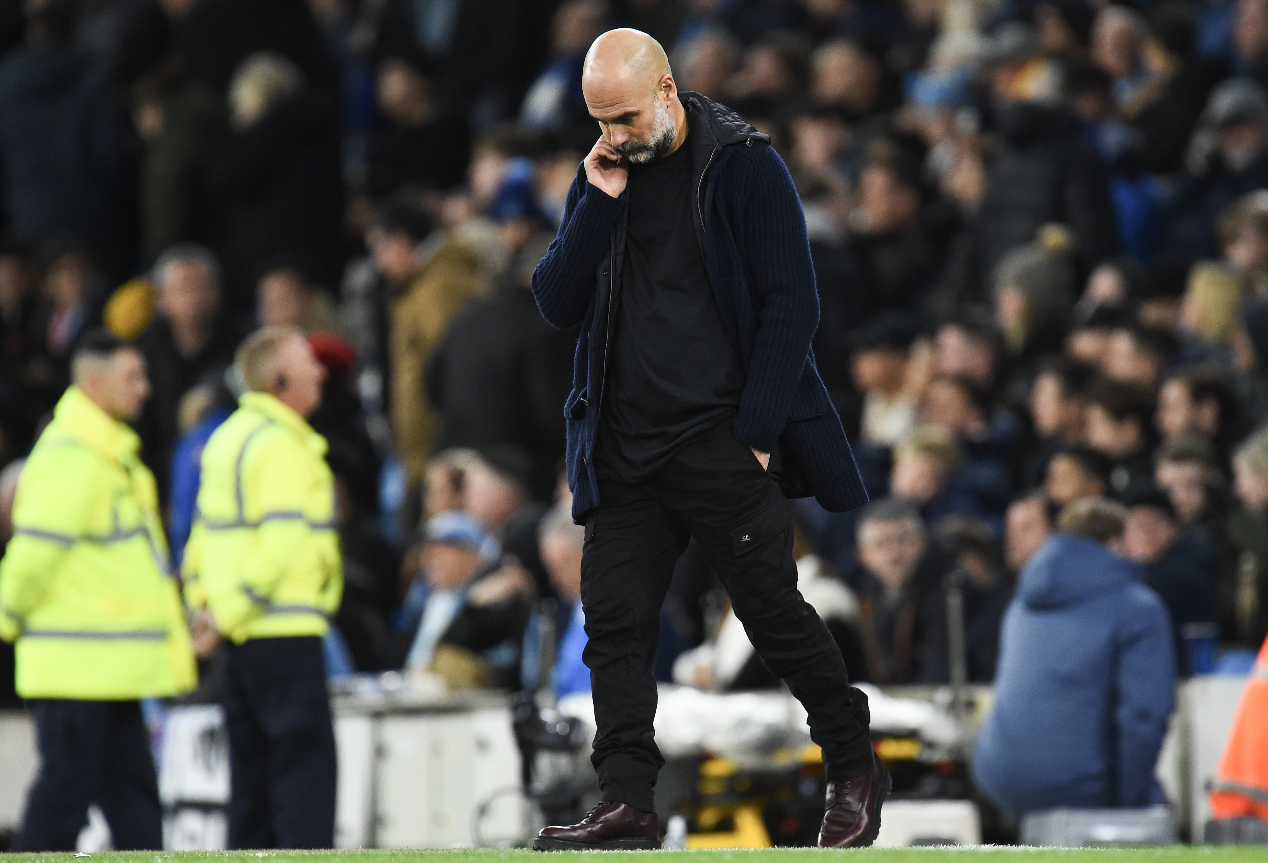 Pep Guardiola y la Navidad más amarga de su carrera como entrenador