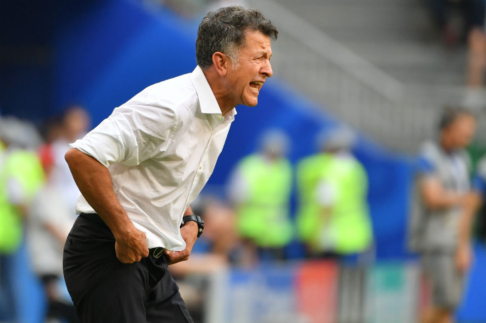 Juan Carlos Osorio: «En los próximos días los jefes tomarán sus decisiones y yo las mías»