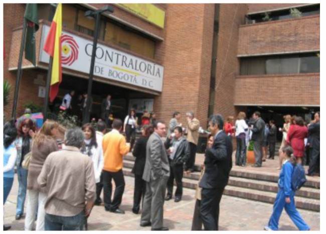 Imputan cargos a exfuncionarios de Contraloría de Bogotá